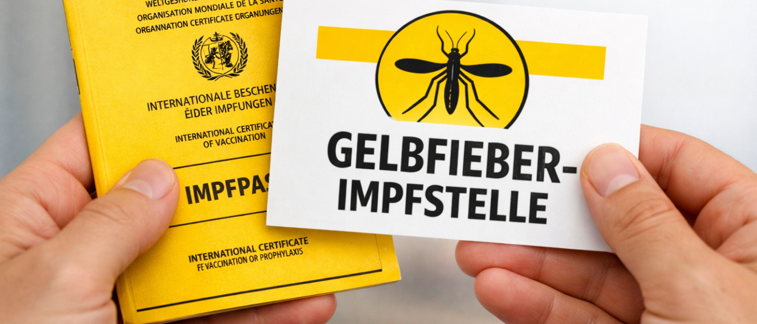 Gelbfieber Impfstelle