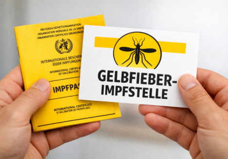 Gelbfieber Impfstelle